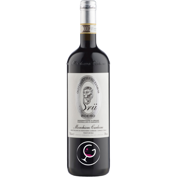 MONCHIERO CARBONE ROERO ROSSO DOC SRU 2015 CL.75