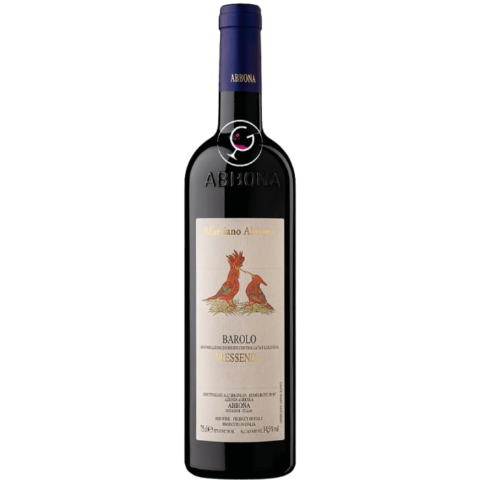 ABBONA BAROLO PRESSENDA DOCG 2016 CL.75