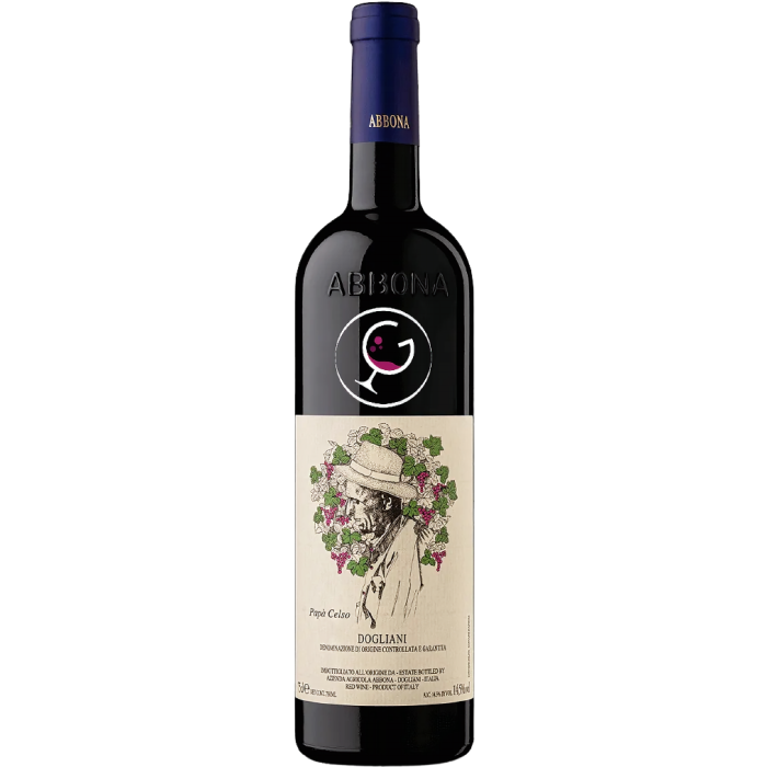 ABBONA DOGLIANI ROSSO DOCG PAPA' CELSO 2021 CL.75