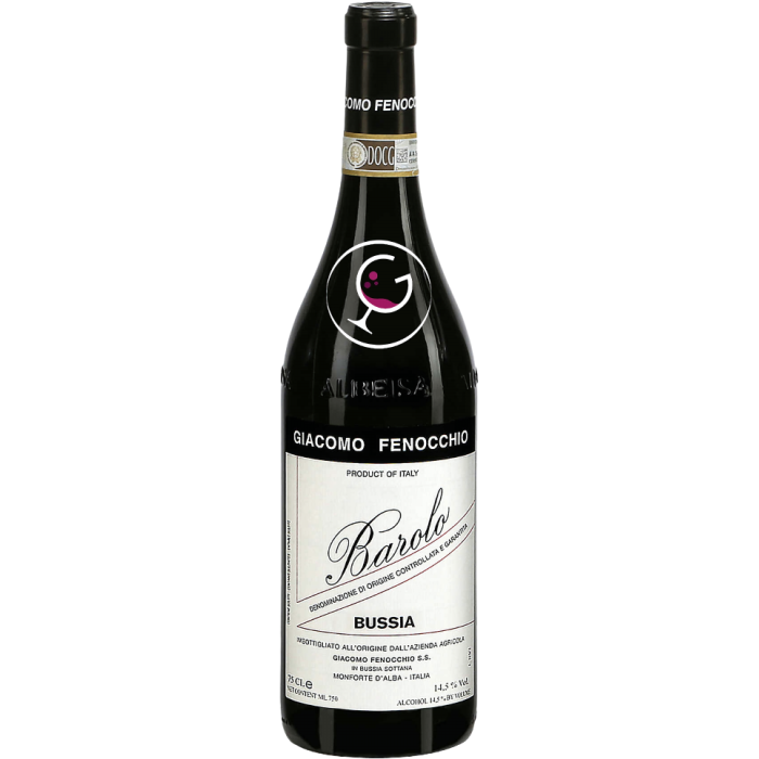 GIACOMO FENOCCHIO BAROLO DOCG BUSSIA 2019 CL.75