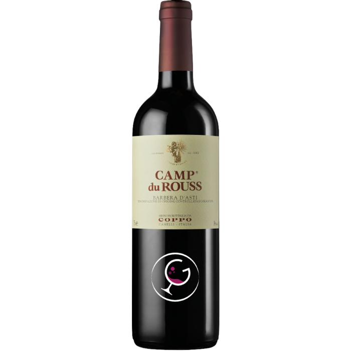 COPPO BARBERA D'ASTI DOCG CAMP DU ROUSS 2008 CL.75