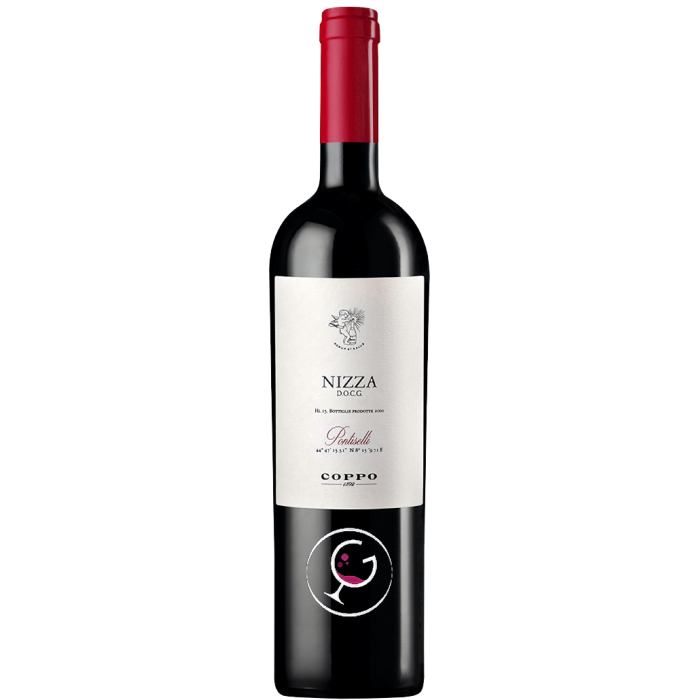 COPPO BARBERA NIZZA DOCG PONTISELLI 2017 CL.75