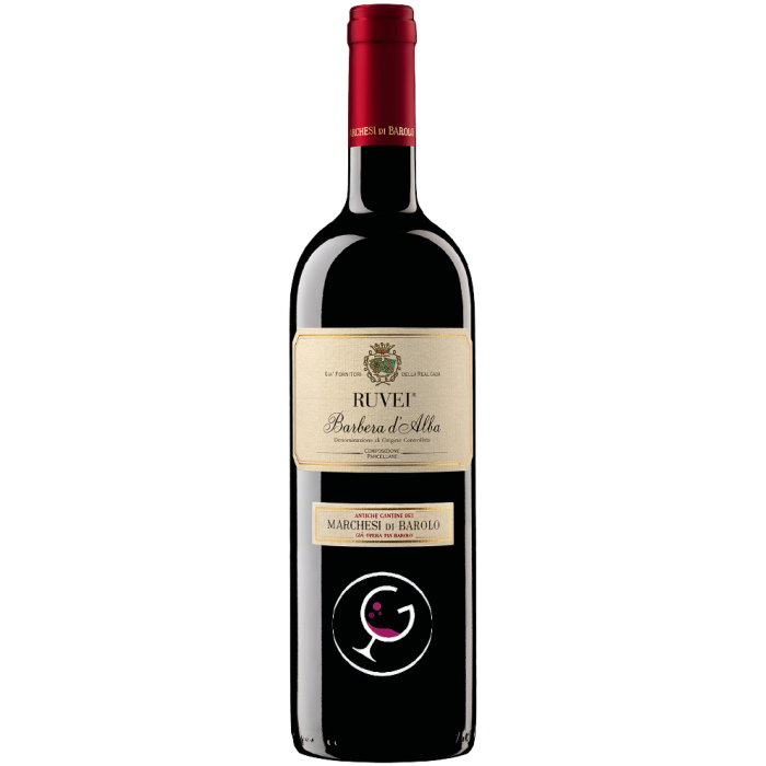 MARCHESI DI BAROLO BARBERA D'ALBA DOC RUVEI 2009 CL.75