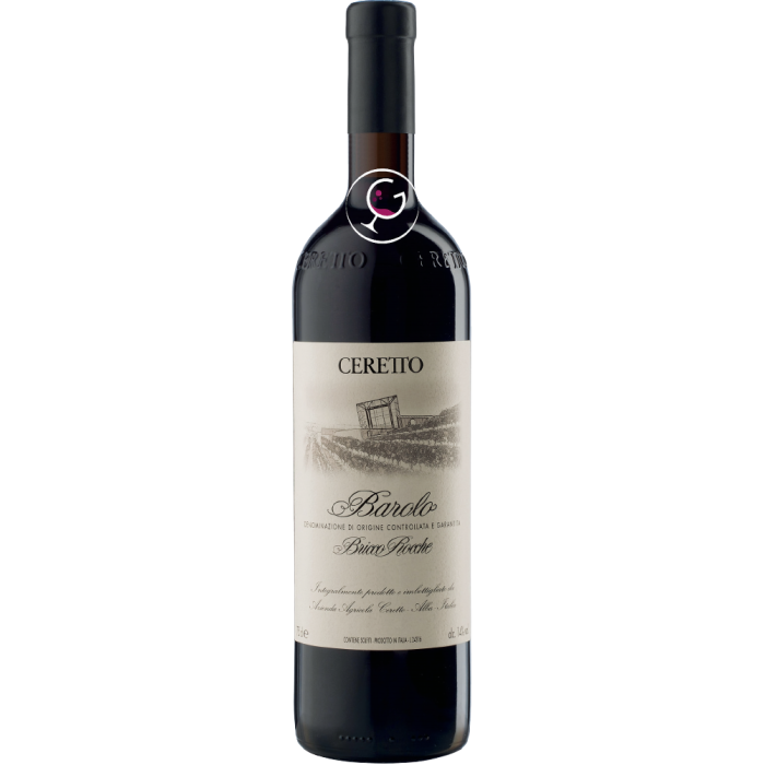 CERETTO BAROLO DOCG BRICCO ROCCHE 2012 CL.75