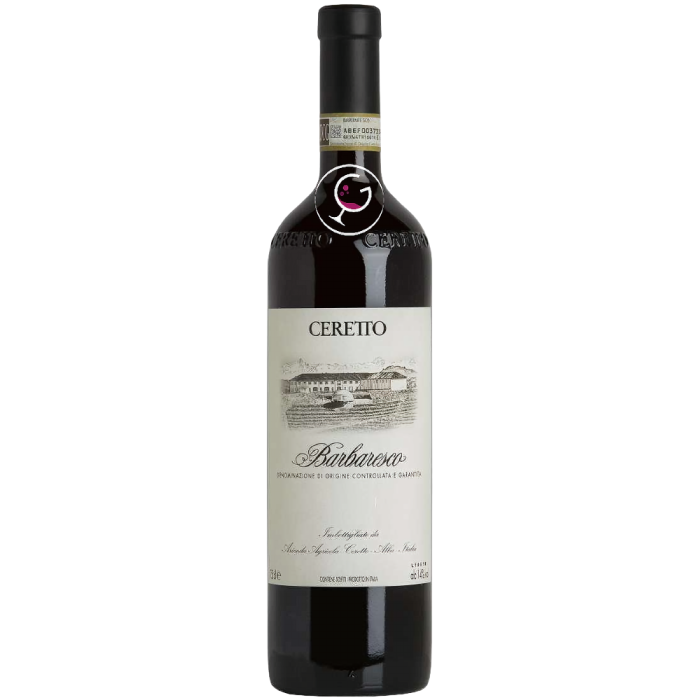 CERETTO BARBARESCO DOCG 2015 CL.75 BIO