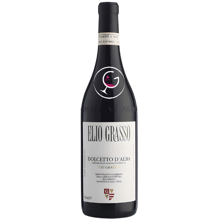 ELIO GRASSO DOLCETTO D'ALBA DOC DEI GRASSI 2017 CL.75