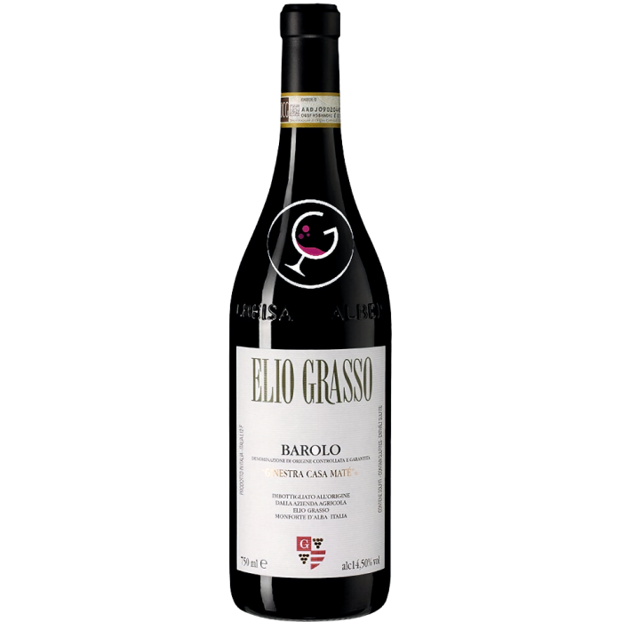 ELIO GRASSO BAROLO DOCG GINESTRA CASA MATE' 2013 CL.75