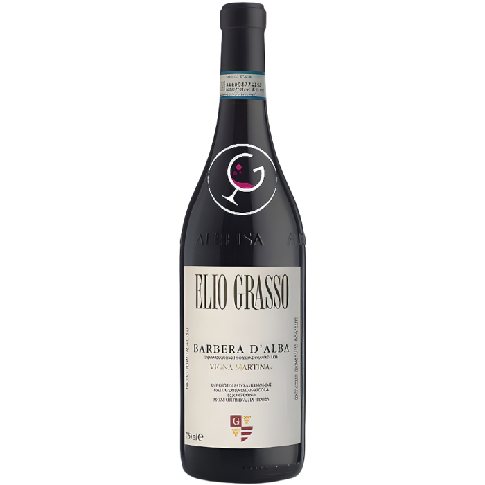 ELIO GRASSO BARBERA D'ALBA DOC VIG.MARTINA 2016 CL.75