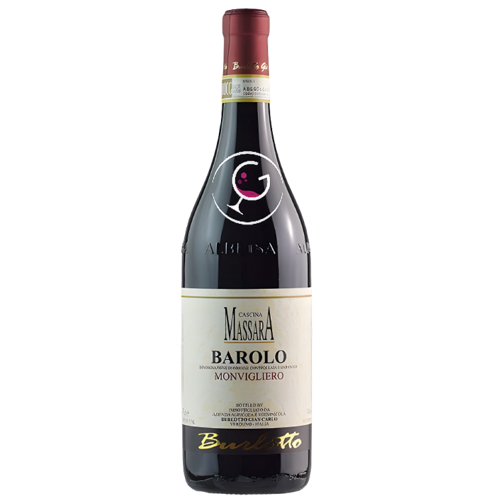 Barolo DOCG Monvigliero - Cascina Massara Burlotto