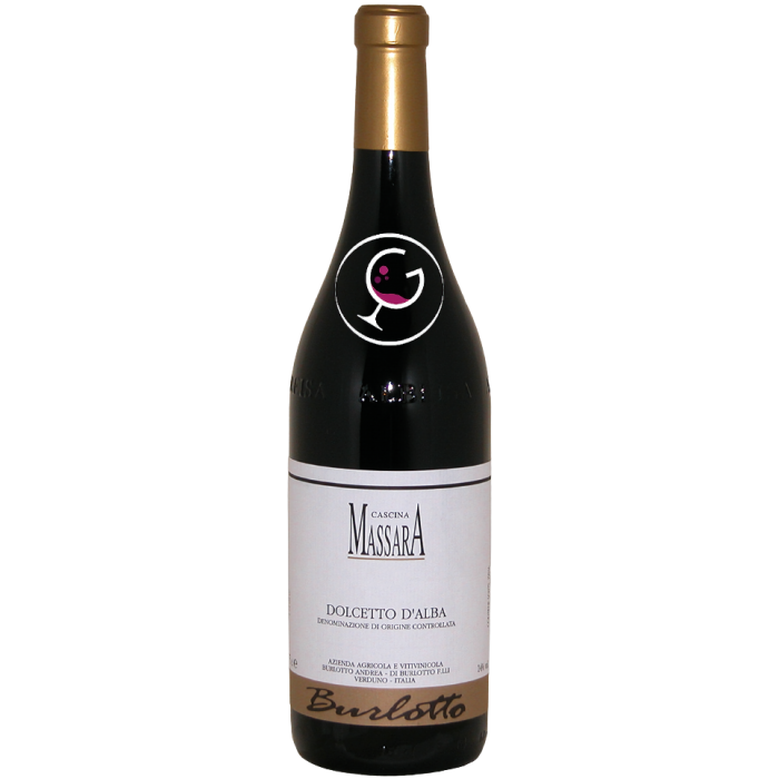 BURLOTTO CASC.MASSARA DOLCETTO D'ALBA DOC 2019 CL.75