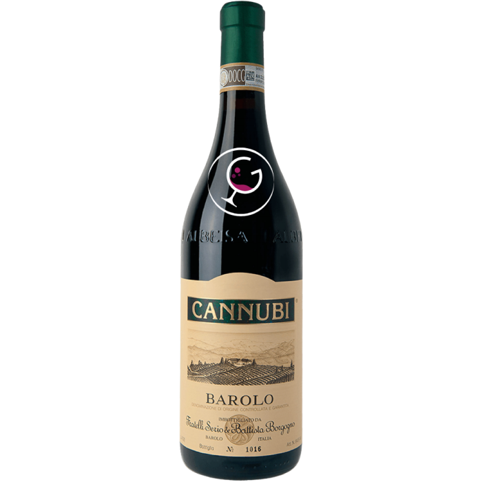 F.LLI SERIO-BATTISTA BORGOGNO CANNUBI BAROLO DOCG 2017 CL.75