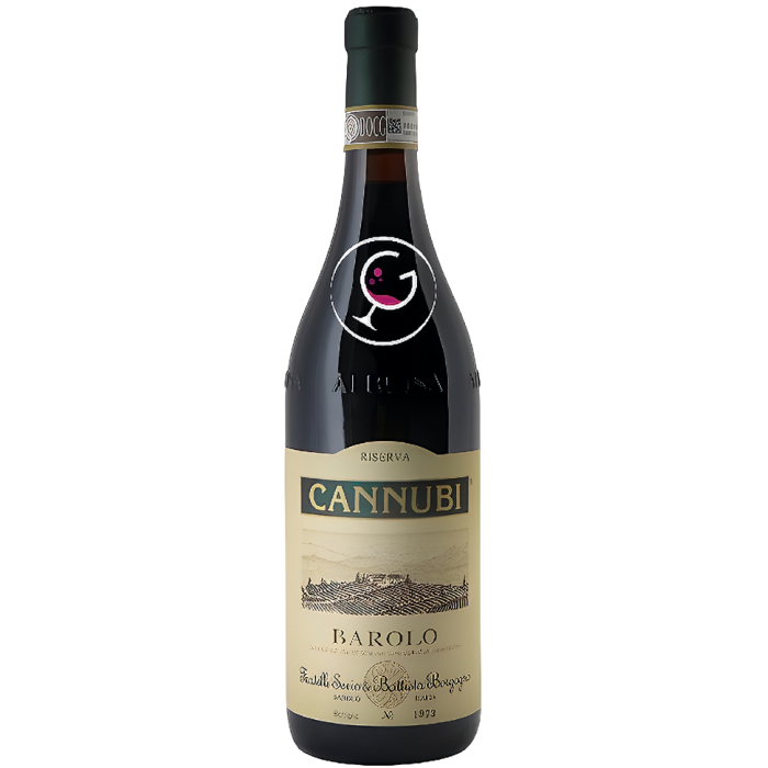 F.LLI SERIO-BATTISTA BORGOGNO CANNUBI BAROLO RIS.DOCG 2015 CL.75