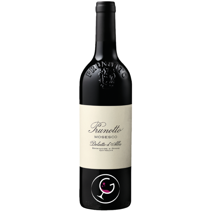 PRUNOTTO DOLCETTO D'ALBA DOC MOSESCO 2018 CL.75