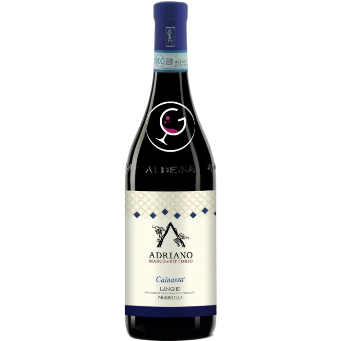 ADRIANO LANGHE NEBBIOLO DOC CAINASSA 2018 CL.75