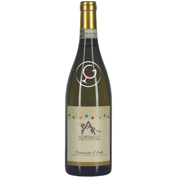 ADRIANO MOSCATO D'ASTI DOCG 2021 CL.75