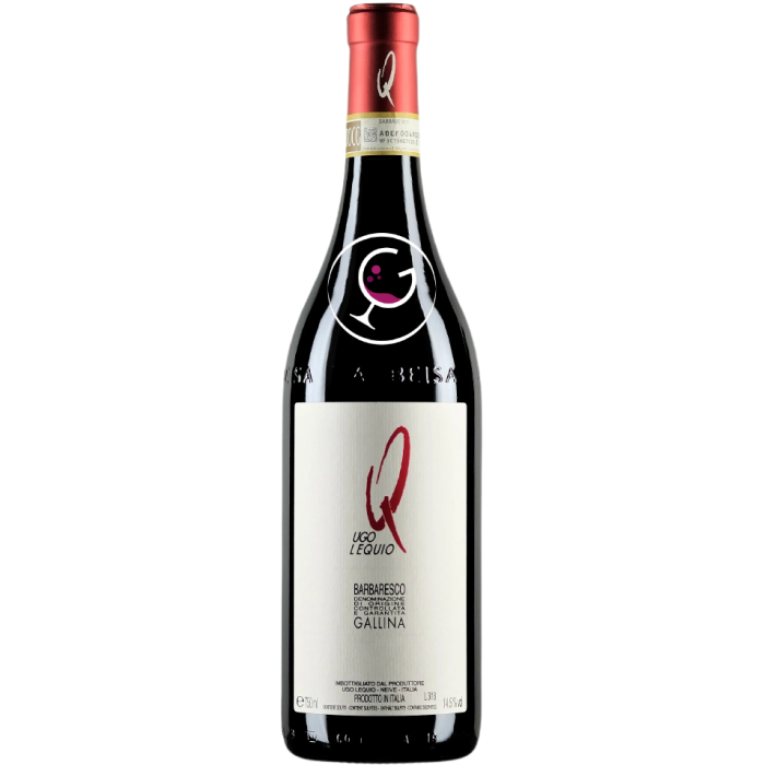 UGO LEQUIO GALLINA BARBARESCO DOCG 2016 CL.75