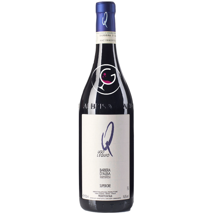 UGO LEQUIO GALLINA BARBERA D'ALBA SUP.DOC 2015 CL.75