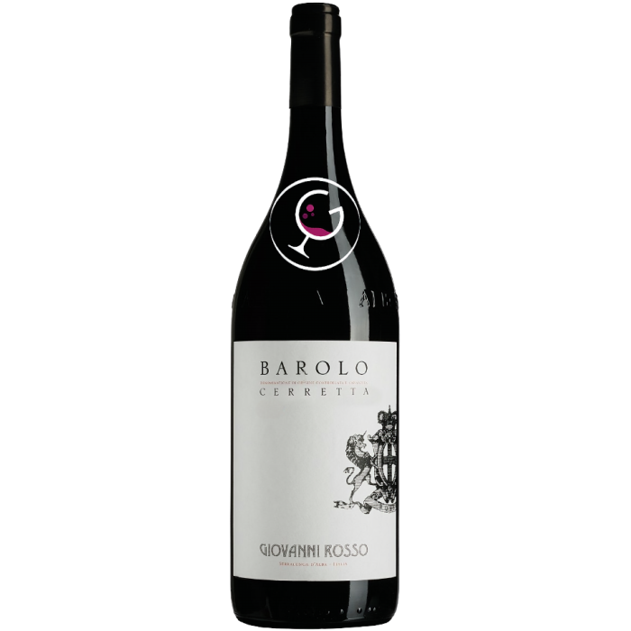 GIOVANNI ROSSO BAROLO DOCG CERRETTA 2015 CL.75