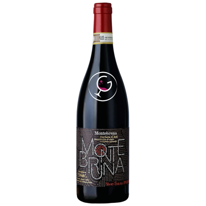 G.BOLOGNA MONTEBRUNA BARBERA D'ASTI DOCG 2018 CL.75