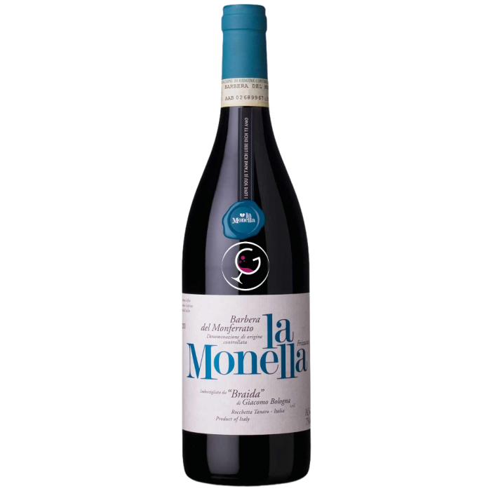 G.BOLOGNA BARBERA D'ASTI DOCG MONELLA 2014 2017 CL.75