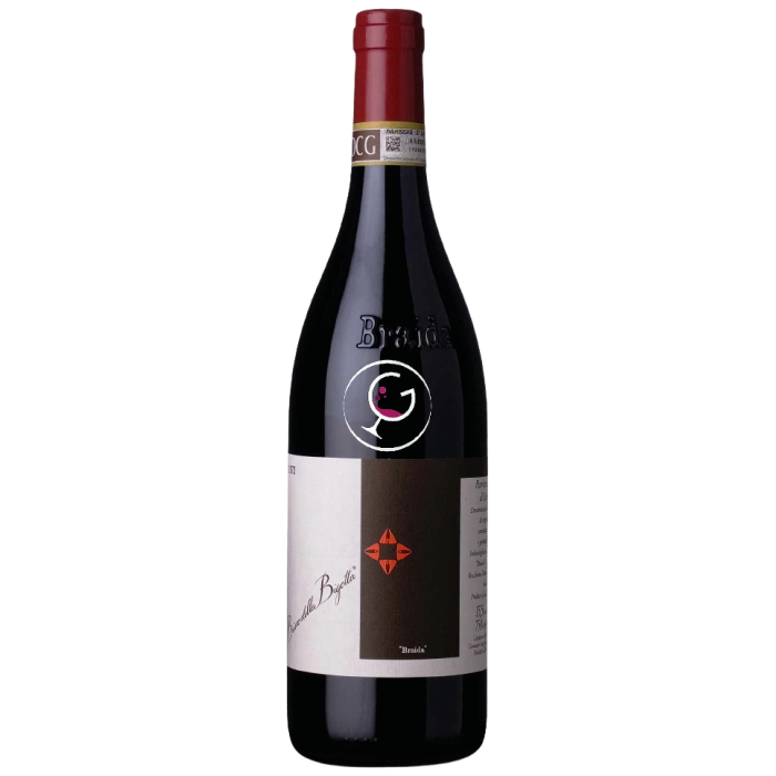 G.BOLOGNA BARBERA D'ASTI DOCG BRICCO BIGOTTA 2015 CL.75