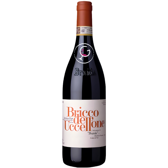 G.BOLOGNA BARBERA D'ASTI DOCG BRICCO UCCELLONE 2020 CL.75