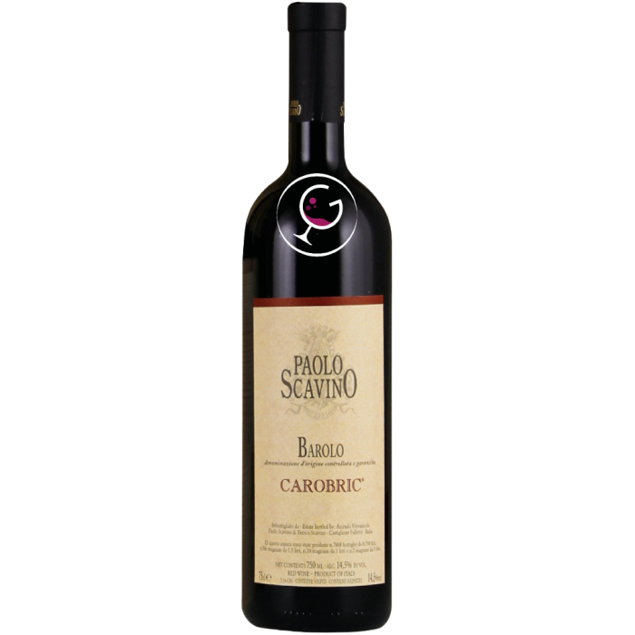 PAOLO SCAVINO BAROLO DOCG CAROBRIC 2013 CL.75