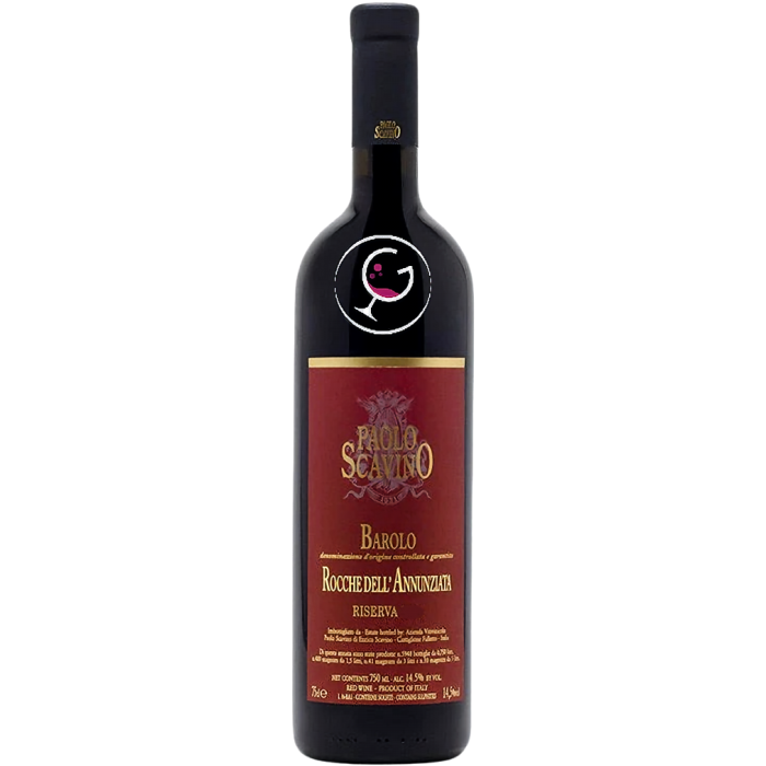 PAOLO SCAVINO BAROLO DOCG ROCCHE ANNUNZIATA 2009/2013 CL.75