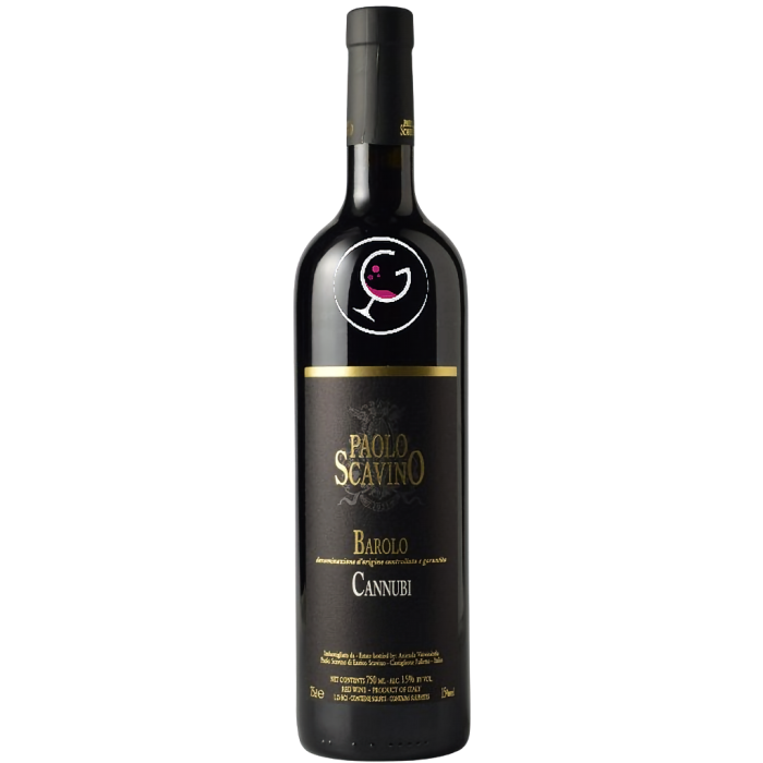 PAOLO SCAVINO BAROLO DOCG CANNUBI 2013/16 CL.75