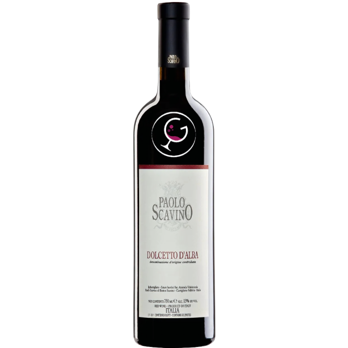 PAOLO SCAVINO DOLCETTO D'ALBA DOC 2021 CL.75