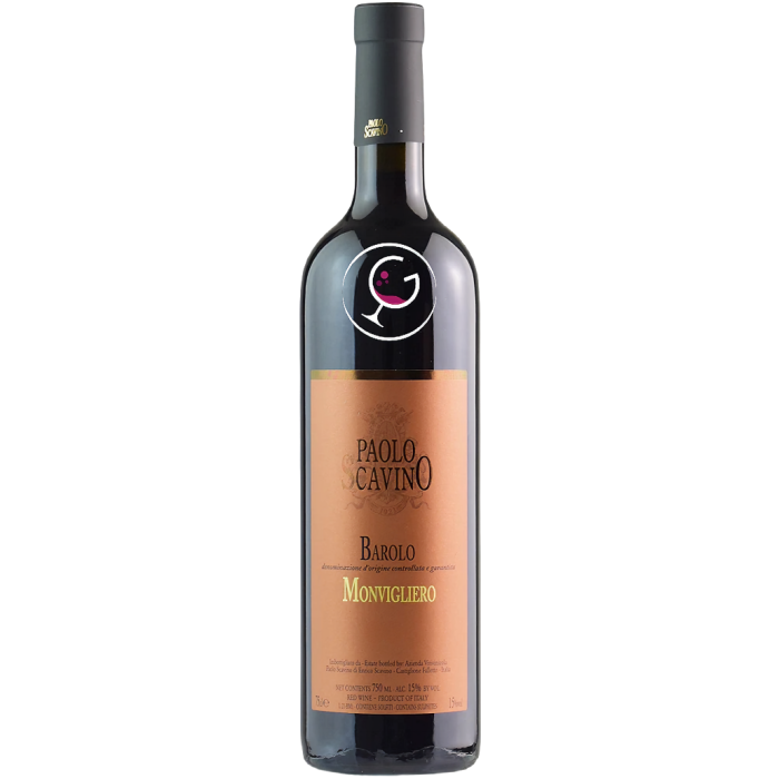 PAOLO SCAVINO BAROLO DOCG MONVIGLIERO 2016 CL.75