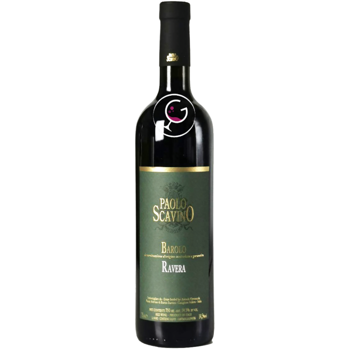 PAOLO SCAVINO BAROLO DOCG RAVERA 2016 CL.75