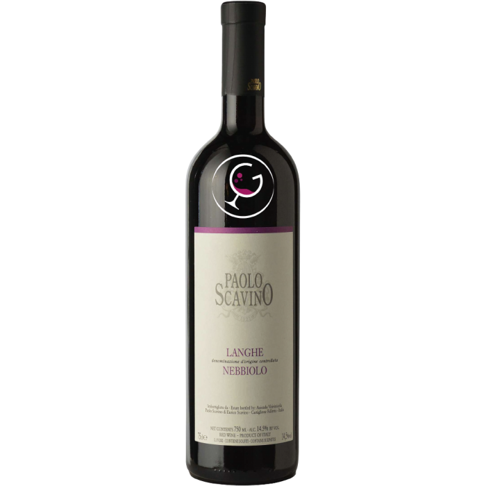 PAOLO SCAVINO NEBBIOLO LANGHE DOC 2018 CL.75