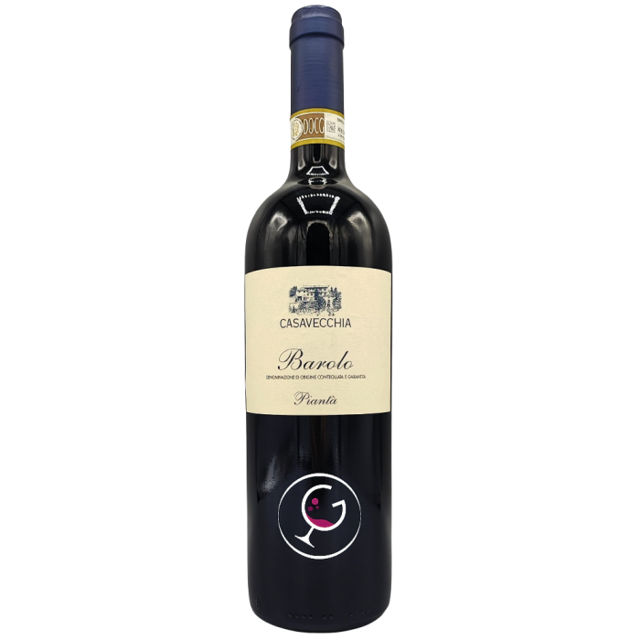 CASAVECCHIA BAROLO PIANTA DOCG 2015 CL.75