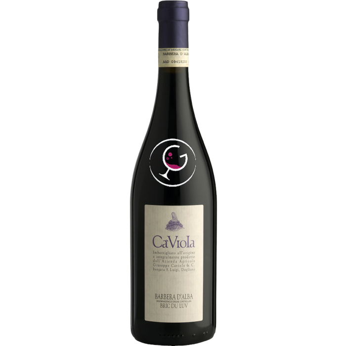 CA'VIOLA BARBERA D'ALBA BRIC DU LUV 2014 DOC CL.75