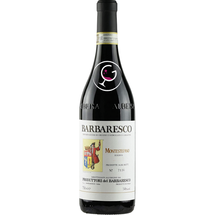 PROD.BARBARESCO BARBAR.RIS.DOCG MONTESTEFANO 2017 CL.75 -1 bt max-