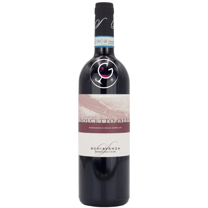 SCHIAVENZA DOLCETTO D'ALBA DOC 2016 CL.75