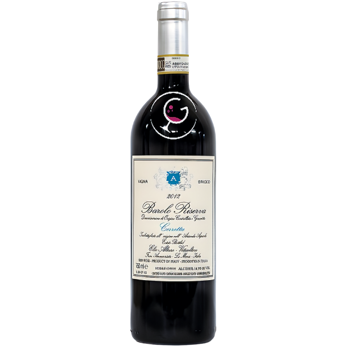 ELIO ALTARE BAROLO RIS.DOCG VIG.BRICCO CERRETTA 2013 CL.75