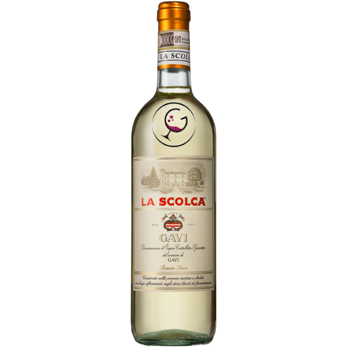 LA SCOLCA GAVI DOCG ET.BIANCA 2023 CL.75