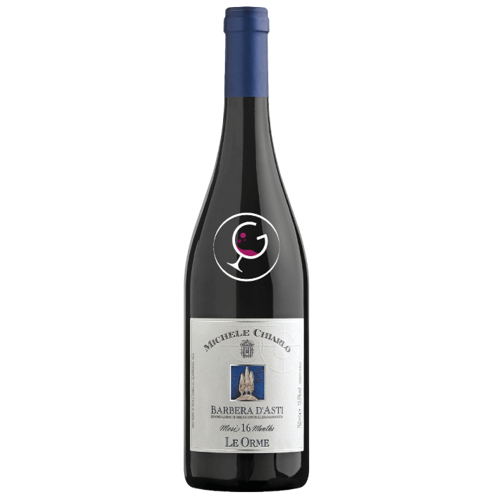 CHIARLO BARBERA D'ASTI DOCG LE ORME 2017 CL.75