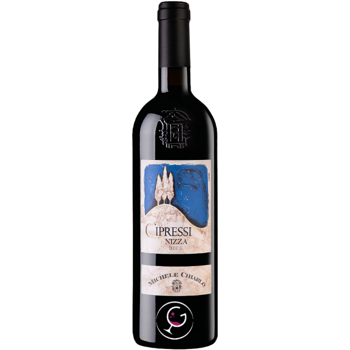 CHIARLO BARBERA NIZZA DOCG CIPRESSI 2017 CL.75