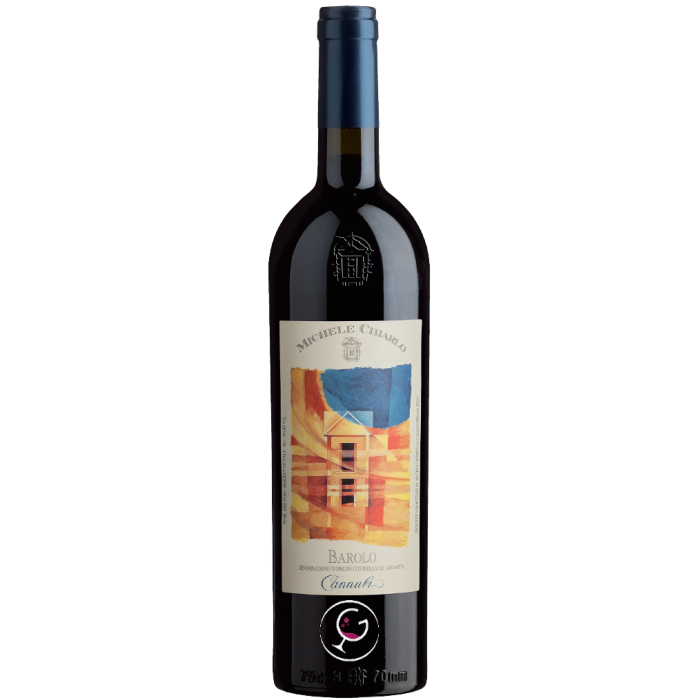 CHIARLO BAROLO DOCG CANNUBI 2016 CL.75