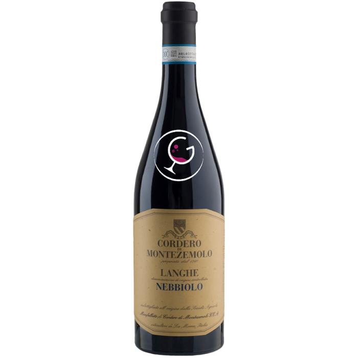 COR.D.MONTEZEMOLO NEBBIOLO LANGHE DOC 2021 CL.75