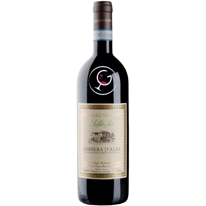 CASTELLO NEIVE BARBERA D'ALBA DOC ZERO SOLF.2020 CL.75