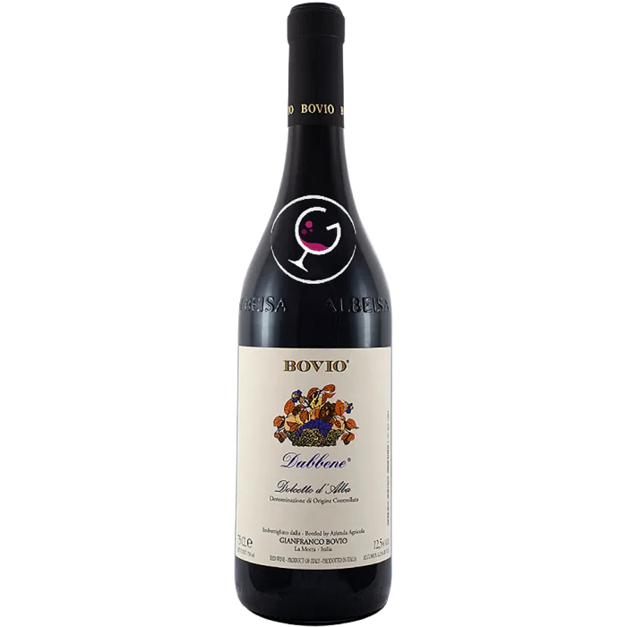 BOVIO DOLCETTO D'ALBA DOC DABBENE 2018 CL.75