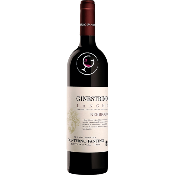 CONTERNO FANT.NEBBIOLO LANG.DOC GINESTR.2021 CL.75 BIO