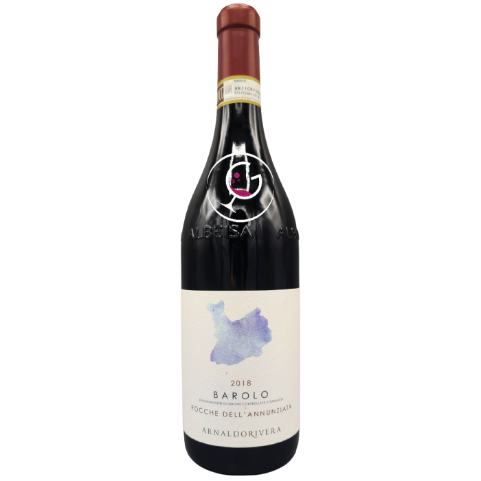 ARNALDO RIVERA BAROLO DOCG ROCCHE D.ANNUNZIATA 2018 CL.75 #