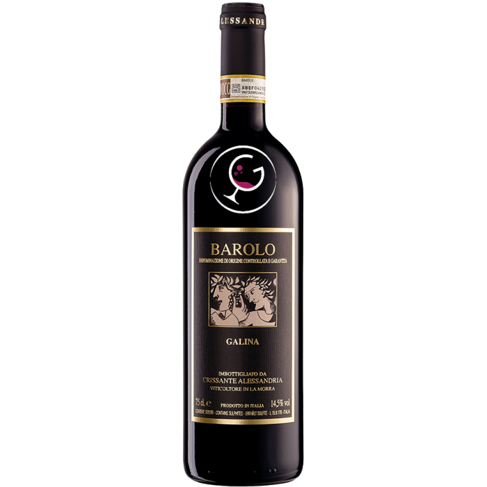 CRISS.ALESSANDRIA BAROLO DOCG GALINA 2016 CL.75