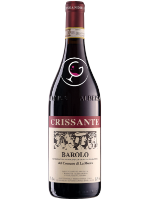 CRISS.ALESSANDRIA BAROLO DOCG COM.LA MORRA 2017 CL.75