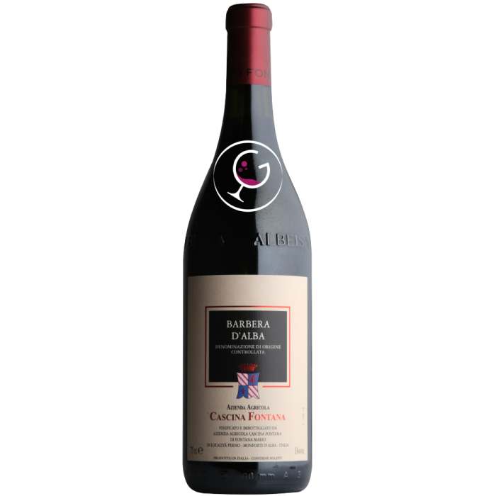 CASCINA FONTANA BARBERA D'ALBA DOC 2018 CL.75